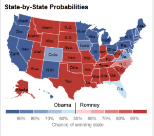 Nate Silver's Election Map Nate Silver's Election Map